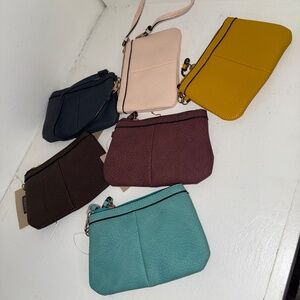 Wilson Leather Coin Bags